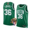 celtics marcus smart 2022 nba finals greenicon jersey