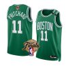 celtics payton pritchard 2022 nba finals greenno.24 patch jersey