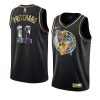 celtics payton pritchard black golden edition diamond jersey