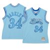 charles barkley hardwood classics jersey space knit blue