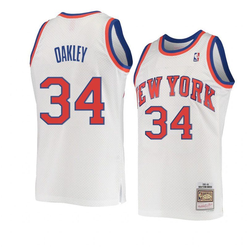 charles oakley swingman jersey hardwood classics white