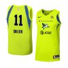 charli collier women's jersey swingman green 2020