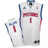 chauncey billups detroit pistons 1 white jersey