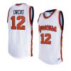 chaz owens original retro jersey college basketball white