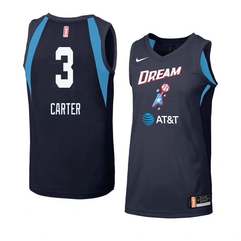 chennedy carter women's jersey swingman navy 2020