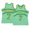 chet holmgren jersey space knit green hardwood classics