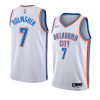 chet holmgren thunder association edition white 2022 nba draft jersey