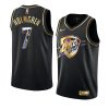 chet holmgren thunder golden diamond edition blackjersey black