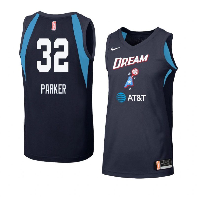 cheyenne parker women's jersey swingman navy 2020