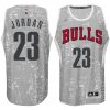 chicago bulls 23 michael jordan city jersey light grey