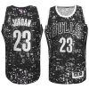 chicago bulls 23 michael jordan city lights jersey black