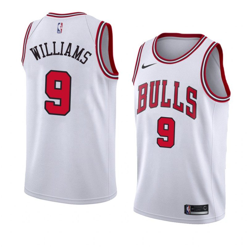 chicago bulls patrick williams white association jersey