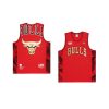 chicago bulls red aape x nba style ape face mentank top