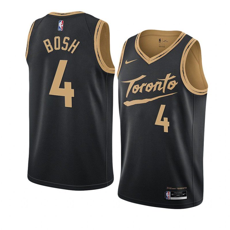 chris bosh jersey city black 2020 21