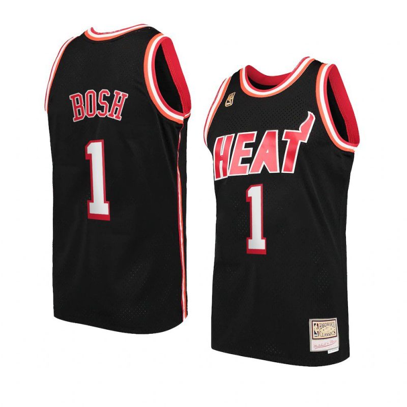 chris bosh throwback jersey hardwood classics 2010 17 black