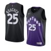 chris boucher swingmanjersey earned black purple