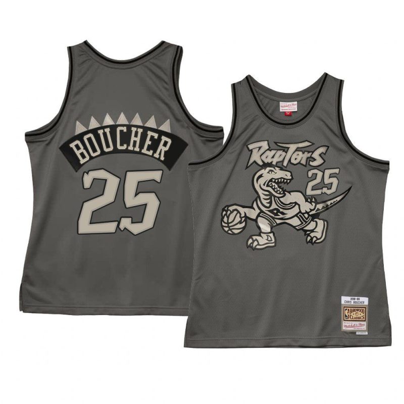 chris boucher swingmanjersey metal works gray