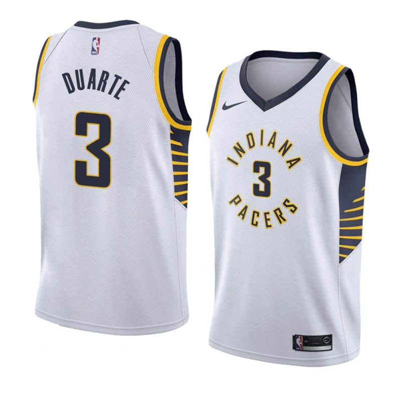 chris duarte jersey classic edition white 2021