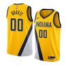 chris duarte jersey nba draft gold 2021