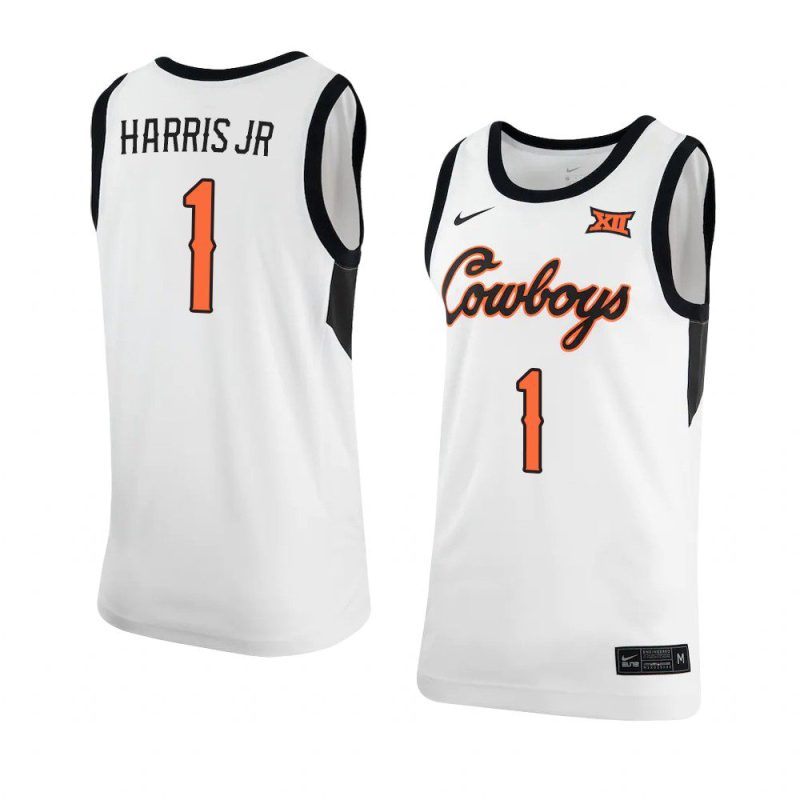 chris harris jr. retro replica jersey basketball white