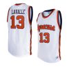 chris lavalle original retro jersey college basketball white