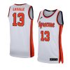 chris lavalle swingman player jersey college basketball white