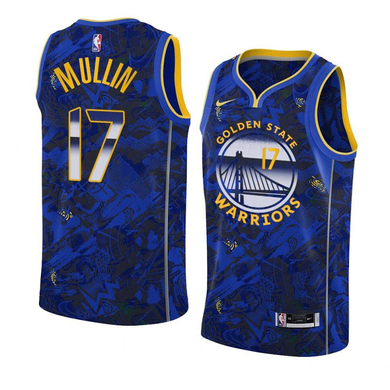 chris mullin camo jersey select series royal