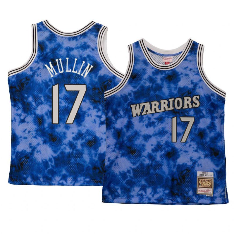 chris mullin jersey galaxy blue