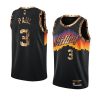 chris paul 2021 exclusive edition jersey python skin black