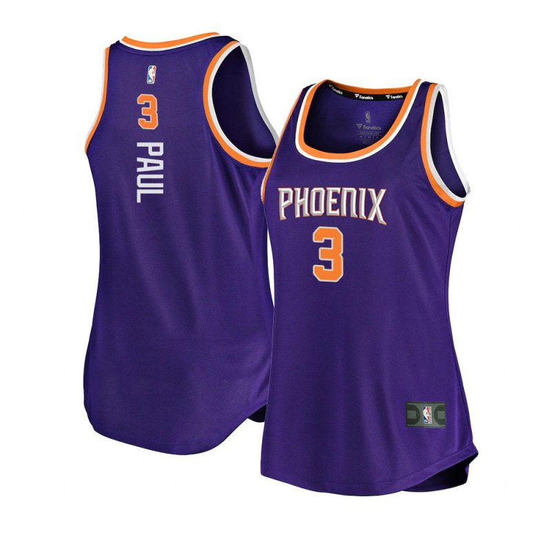 chris paul 2021 tank jersey icon edition purple