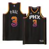 chris paul 2022 23suns jersey statement editionauthentic black