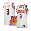 chris paul association edition jersey 2022 2330th anniversary white