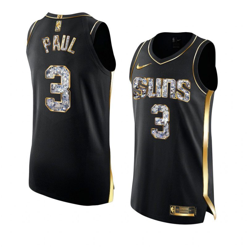 chris paul black 2022 nba playoffs jersey