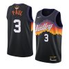 chris paul jersey 2021 nba playoffs black