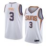 chris paul jersey associateion edition white men's