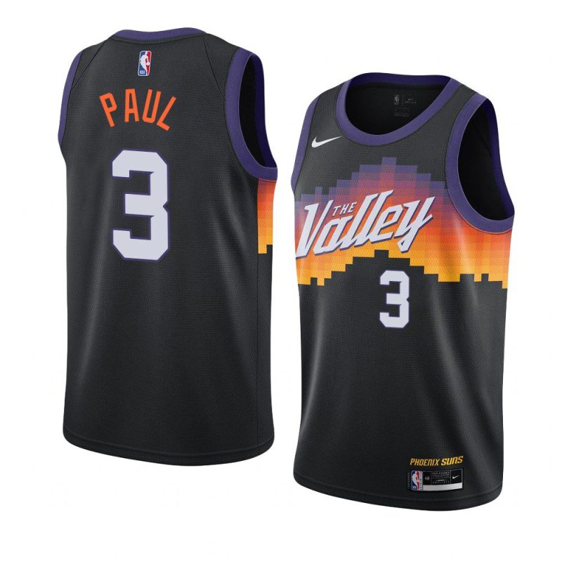 chris paul jersey city edition black