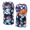 chris paul jersey floral fashion black 2020 trade men