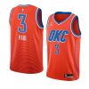 chris paul jersey statement orange men's