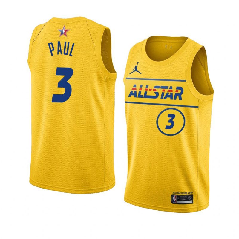 chris paul nba all star game jersey team lebbron gold