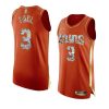 chris paul sunsjersey 2022 nba playoffs orange