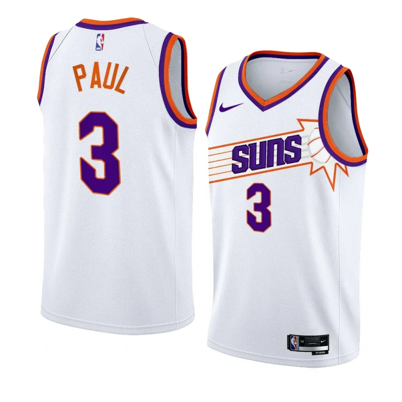 chris paul sunsjersey 2023 24association edition whiteswingman