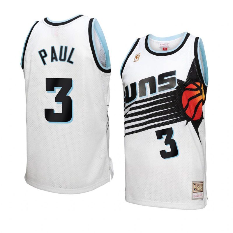 chris paul sunsjersey reload 3.0 white