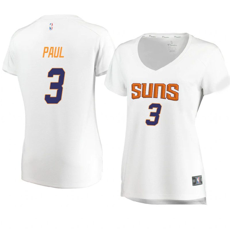 chris paul women's jersey association edition white 2021