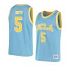 chris smith original retro jersey alumni basketball blue