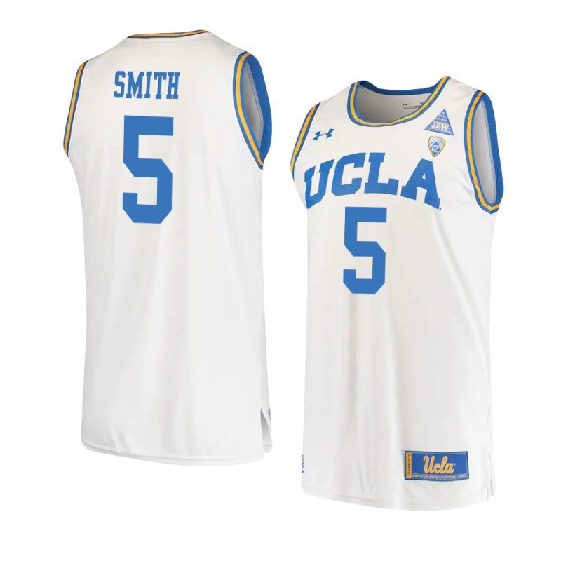 chris smith original retro jersey college basketball white