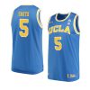 chris smith replica performance jersey college basketball blue