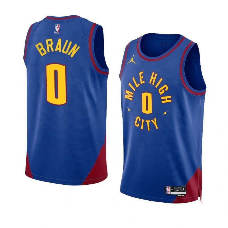 christian braun nuggetsjersey 2022 23statement edition blu