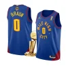 christian braun statement jersey 2023 nba finals champions blue