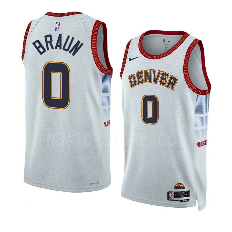 christian braun white city edition jersey