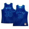 christian wood jersey monochrome blue mitchell ness